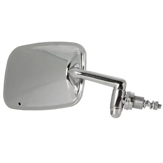 Wing Mirror with a Chrome Arm and Stainless Steel Head Left: Beetle (1968-1979)