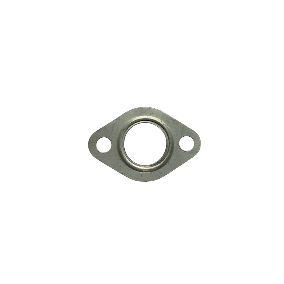 Gasket preheating intake-pipe