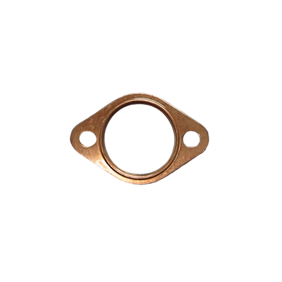 Exhaust gasket, copper, 1 1/2 diameter, 4 pieces
