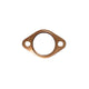 Exhaust gasket, copper, 1 1/2 diameter, 4 pieces