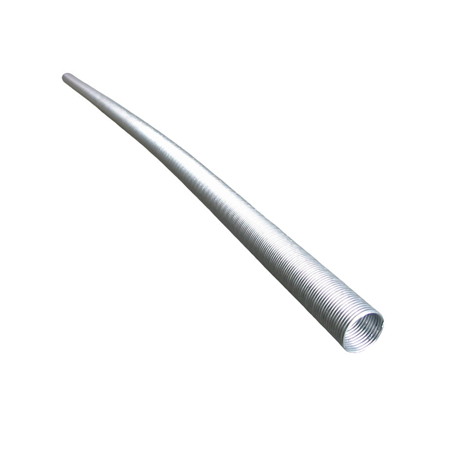 Aluminium heater hose