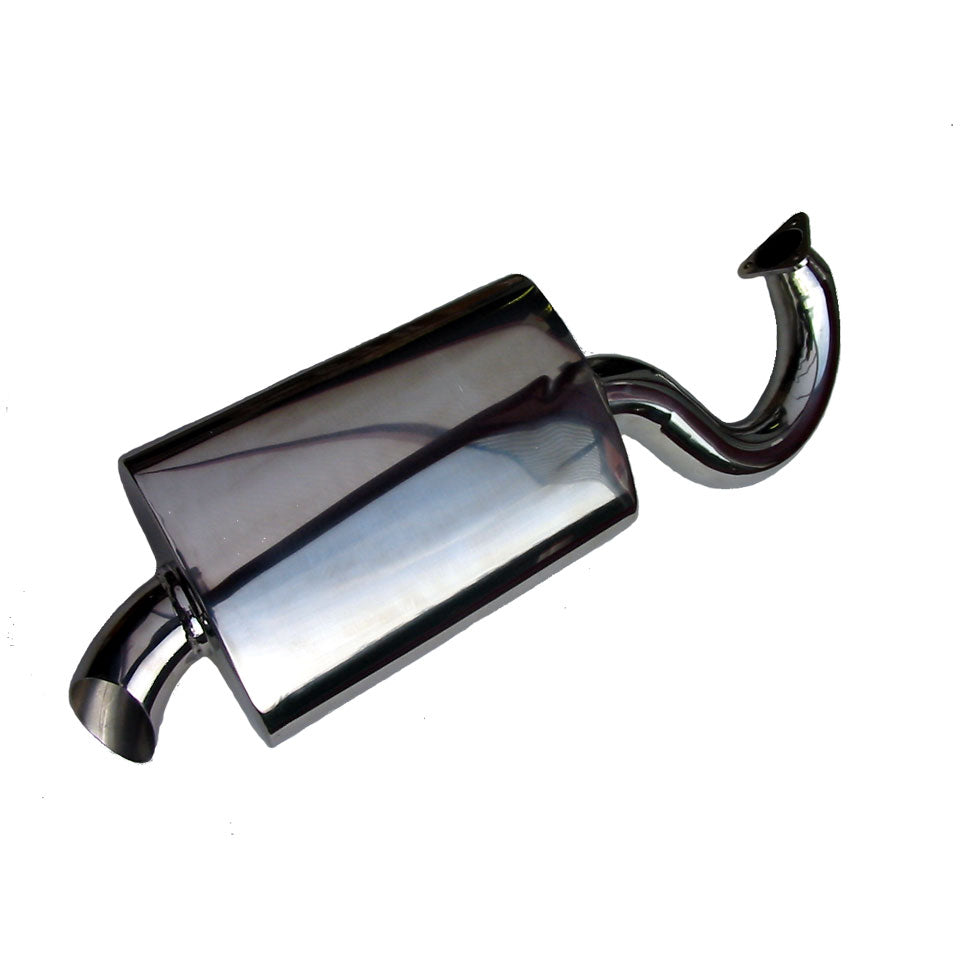 Exhaust Muffler 'Fatboy', 1 5/8"