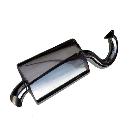 Exhaust Muffler 'Fatboy', 1 5/8"