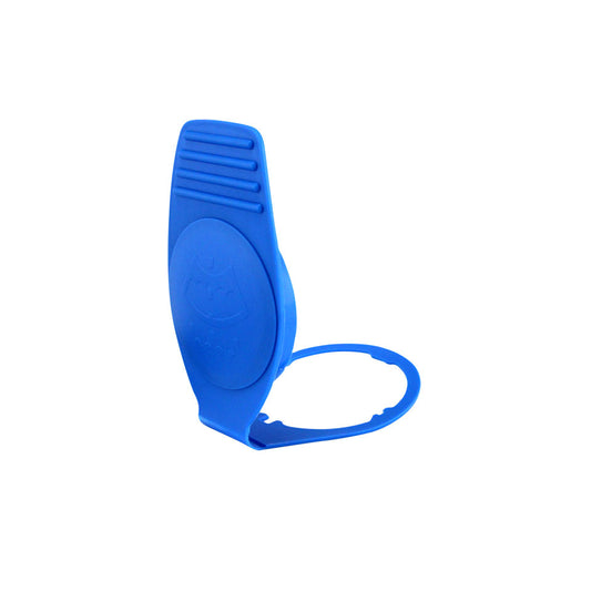 Coolant filling reservoir cap