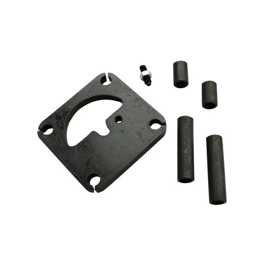 Deck height measuring tool