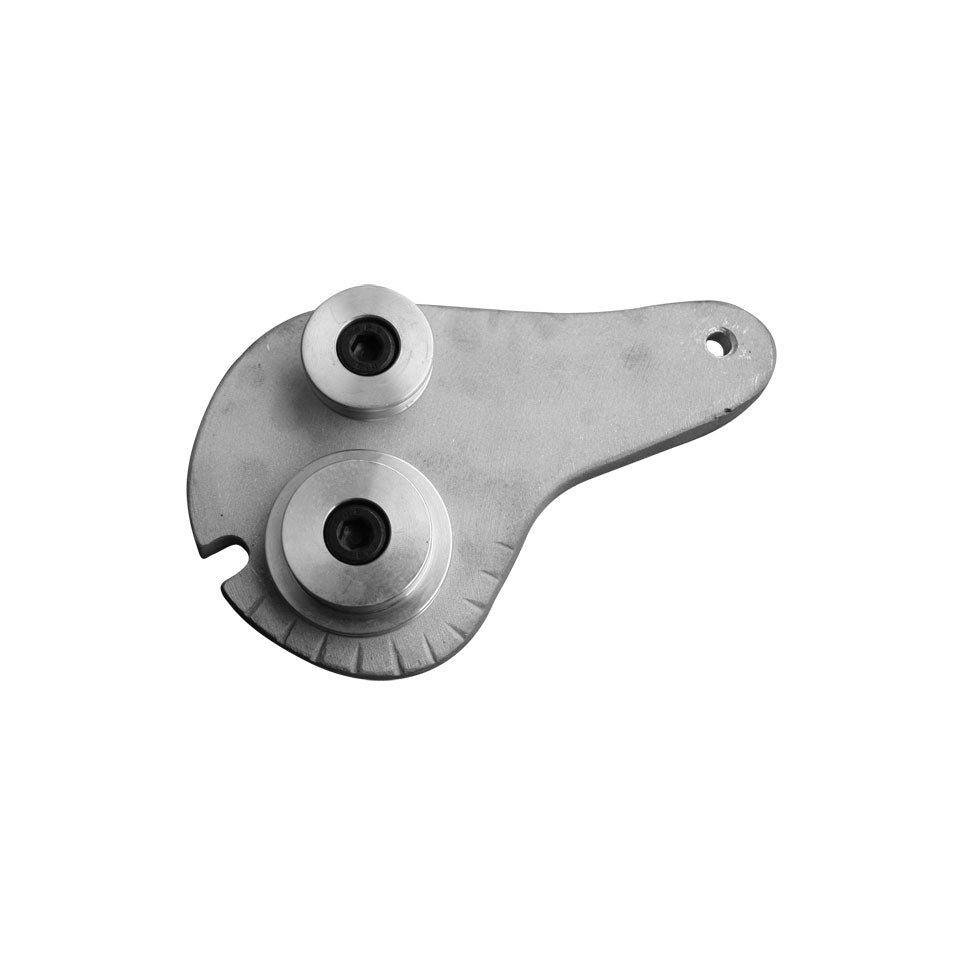 Brake line bend tool