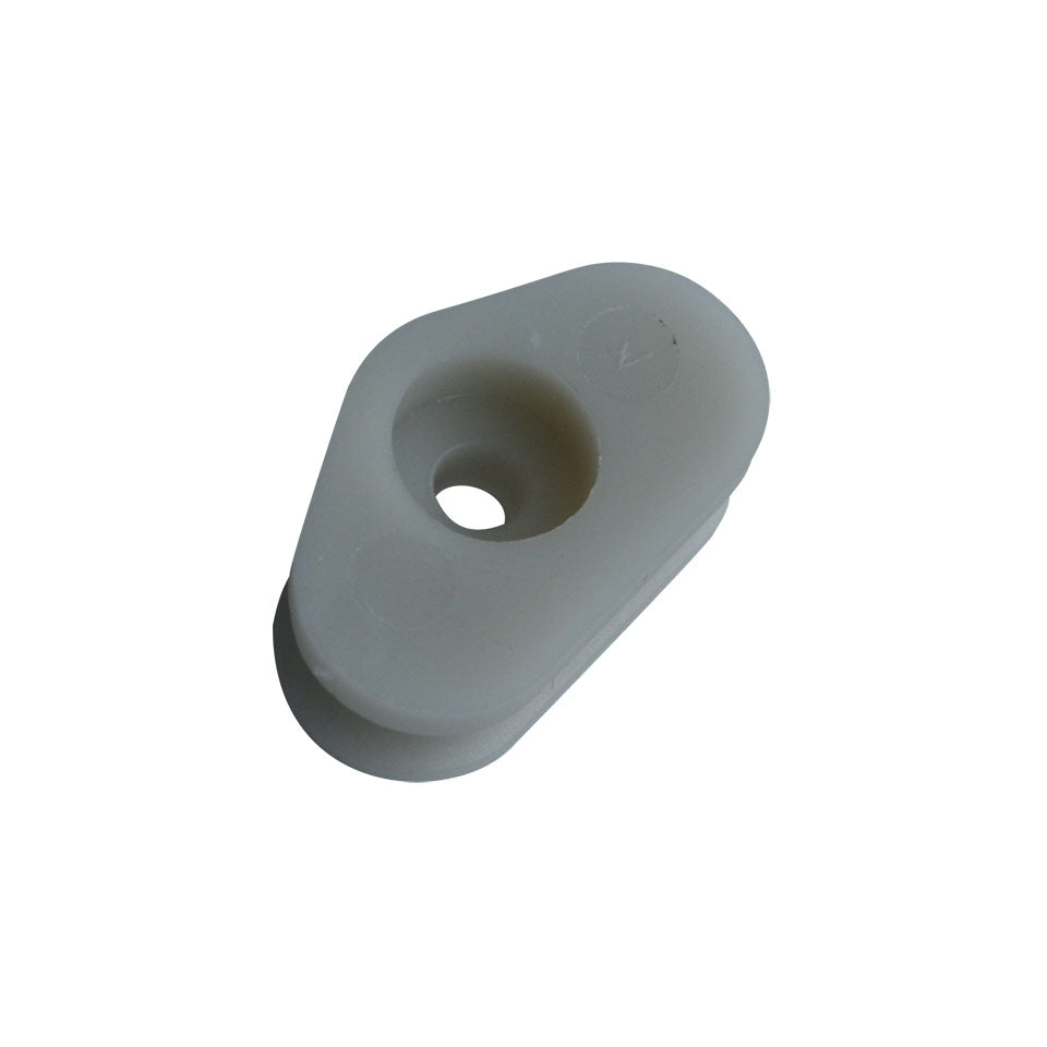 Guiding piece for support spring