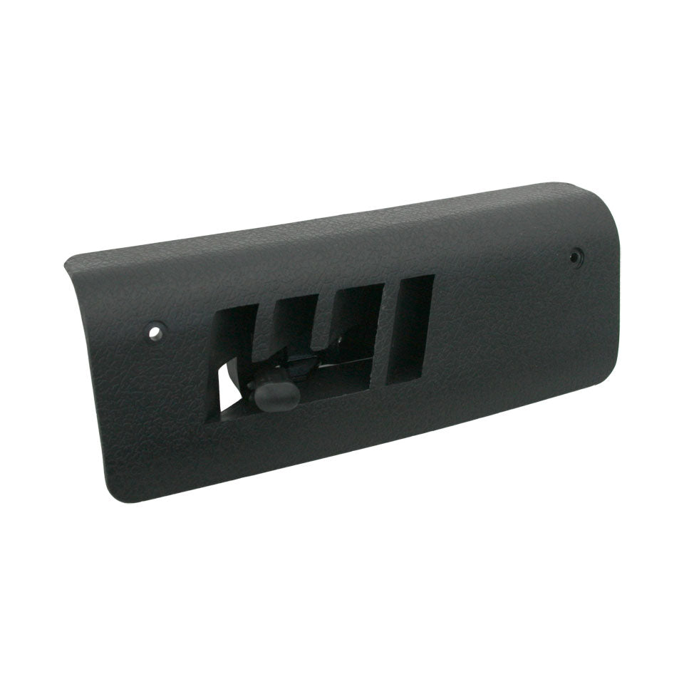 Floor vent cover with flap, sedan, right