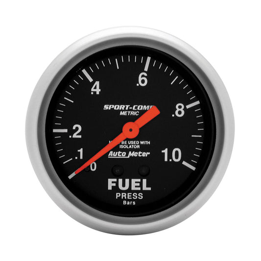 Fuel pressure Sport Comp