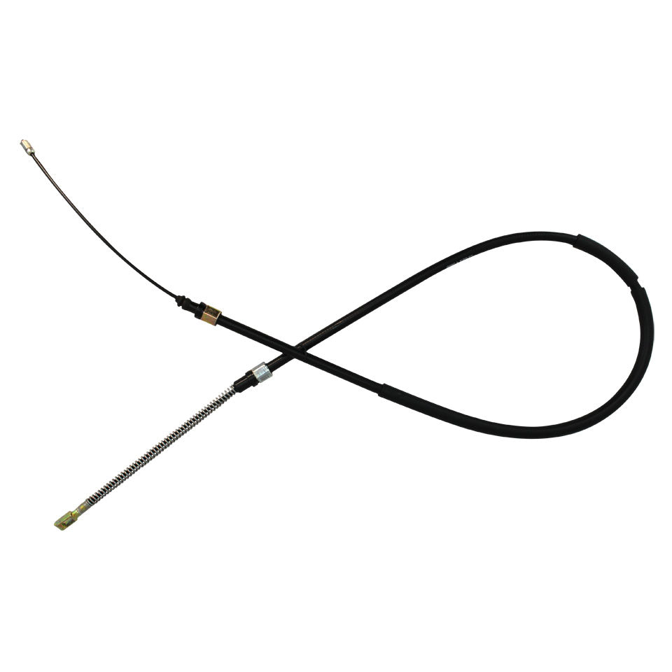 Handbrake cable rear right, 14 inch syncro
