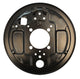 Backing plate, rear left