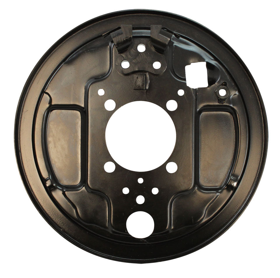 Backing plate, rear right