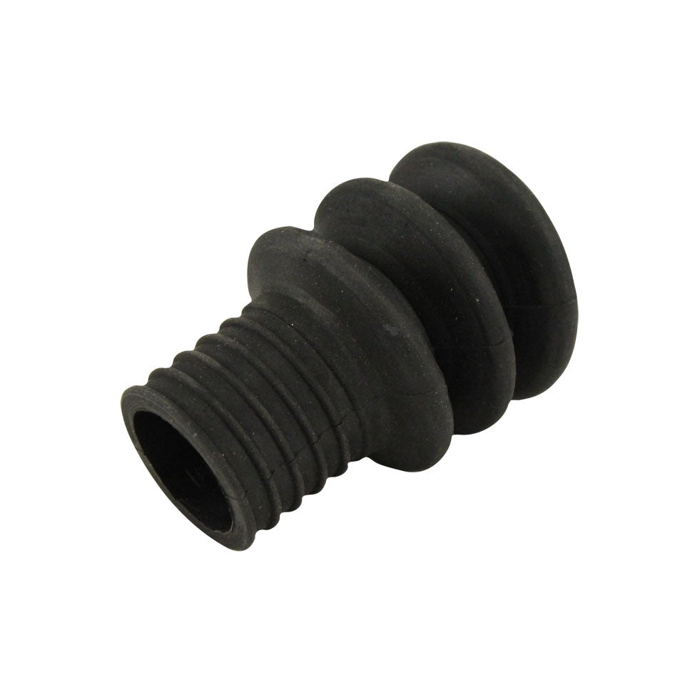 Shift rod seal between transmission nose and chassis