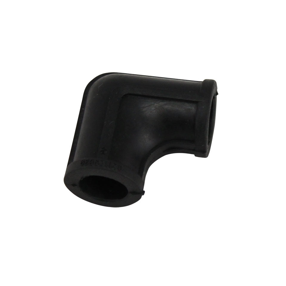 Elbow for central idling system