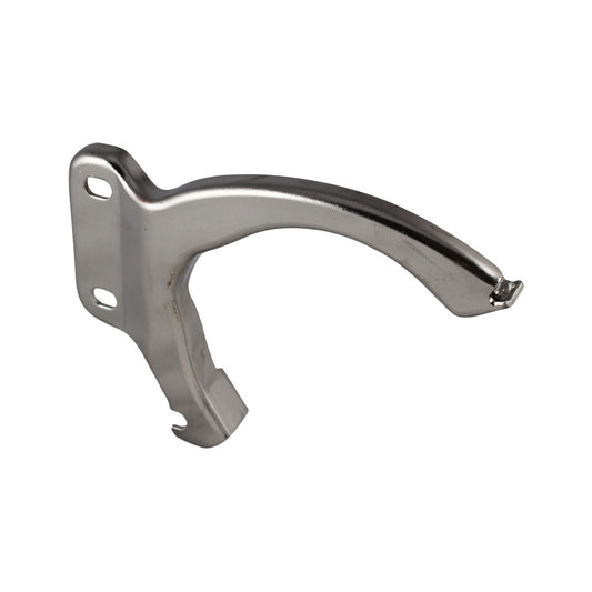 Silencer support, left