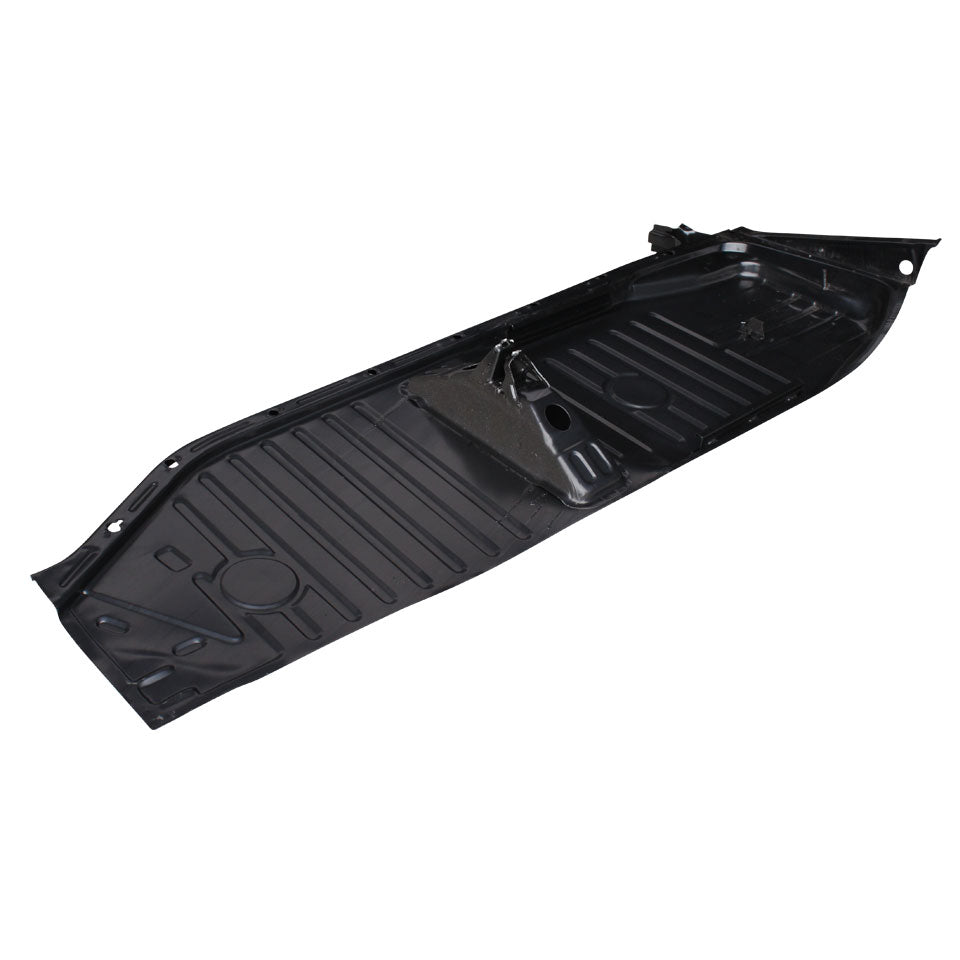 Floor plate with seat hump, right, 0.75mm