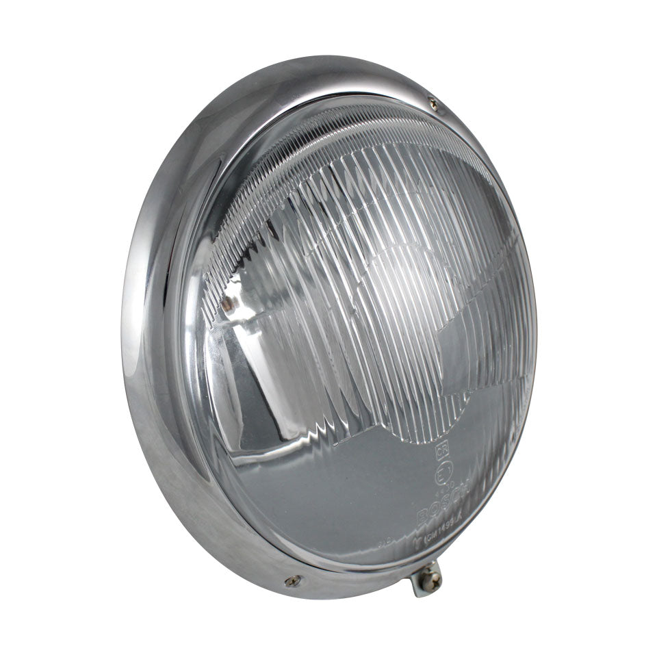European headlight