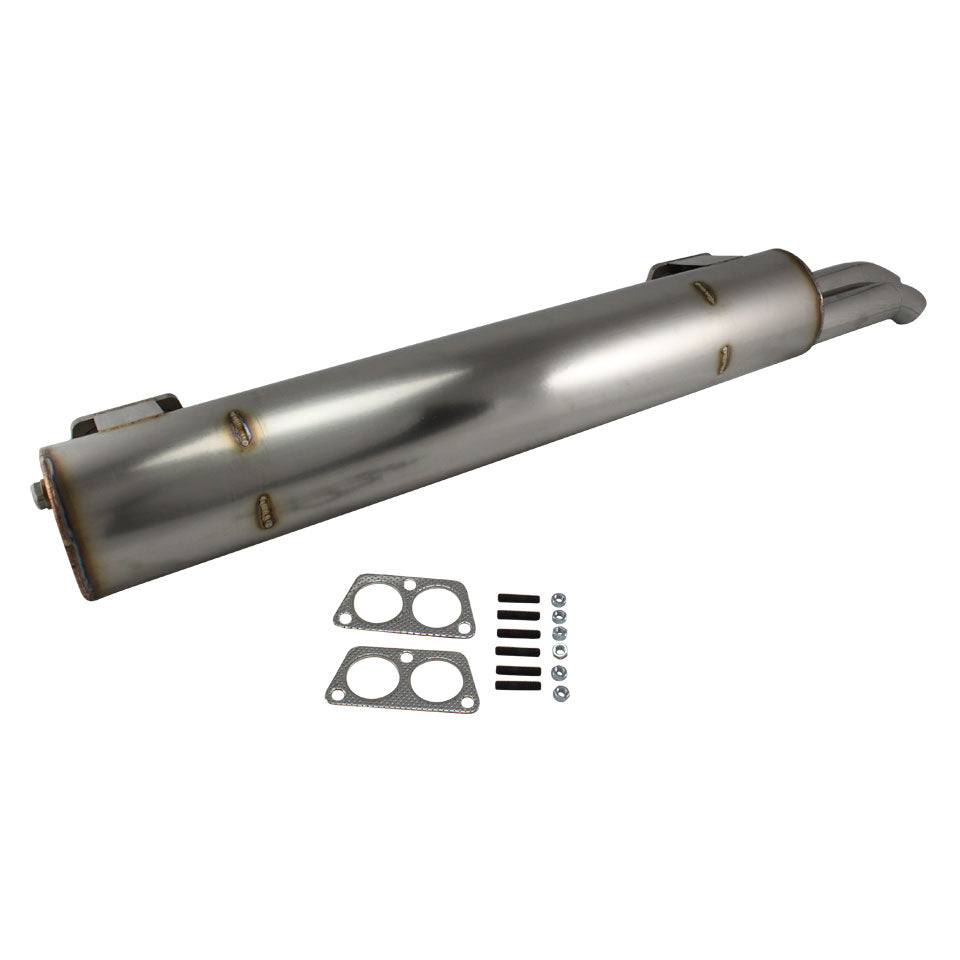 Exhaust, Vintage Speed, Stainless steel