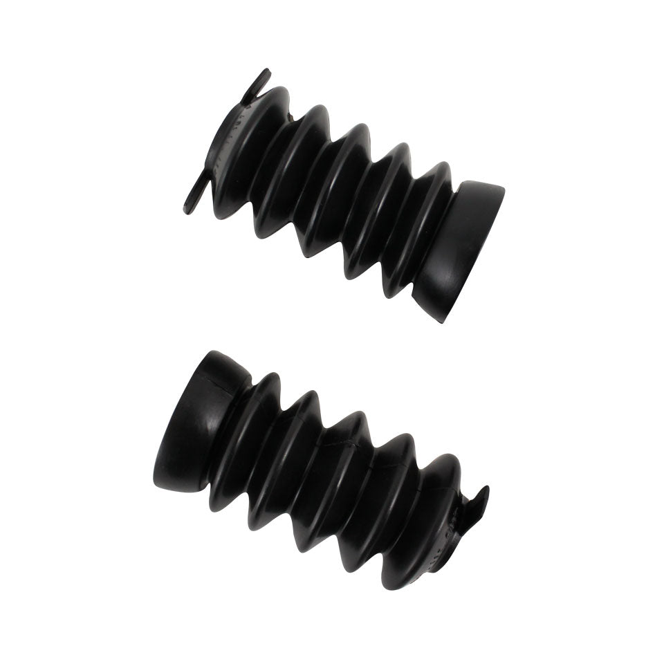 Boots for gear linkage bushing rear, as pair