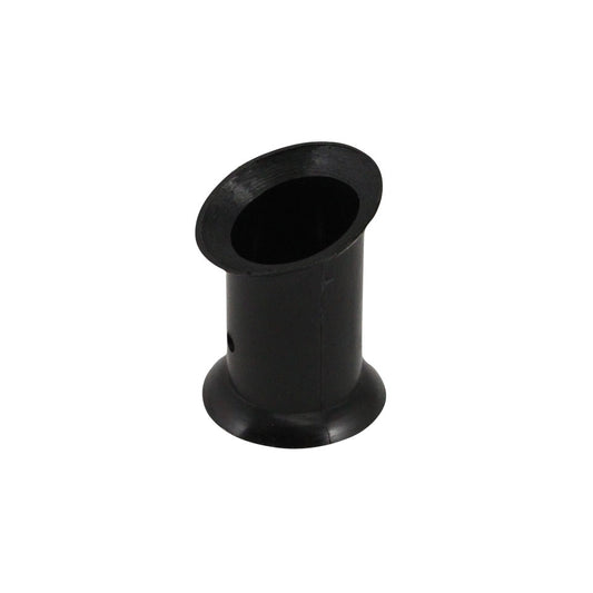 Headrest post in front seat