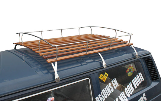 Roof rack 3 bows, Stainless steel