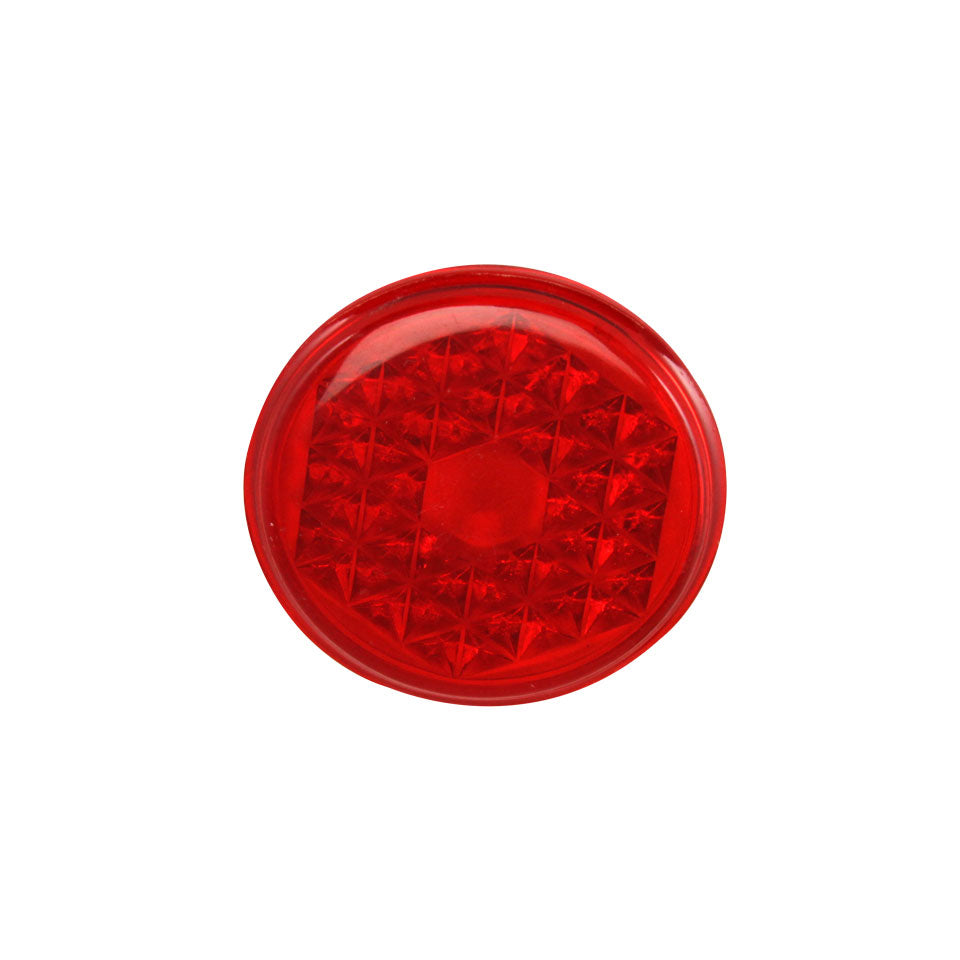 Tail light lens