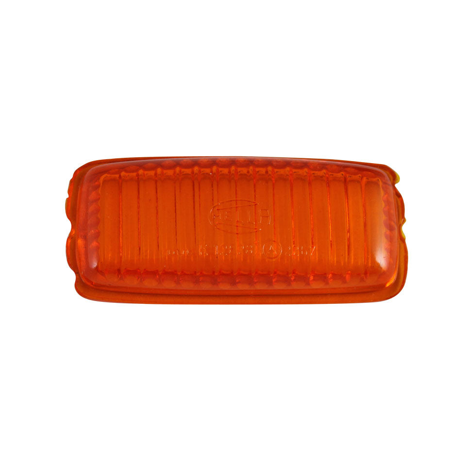 Lens for reversing light, orange - Hella