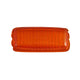 Lens for reversing light, orange - Hella