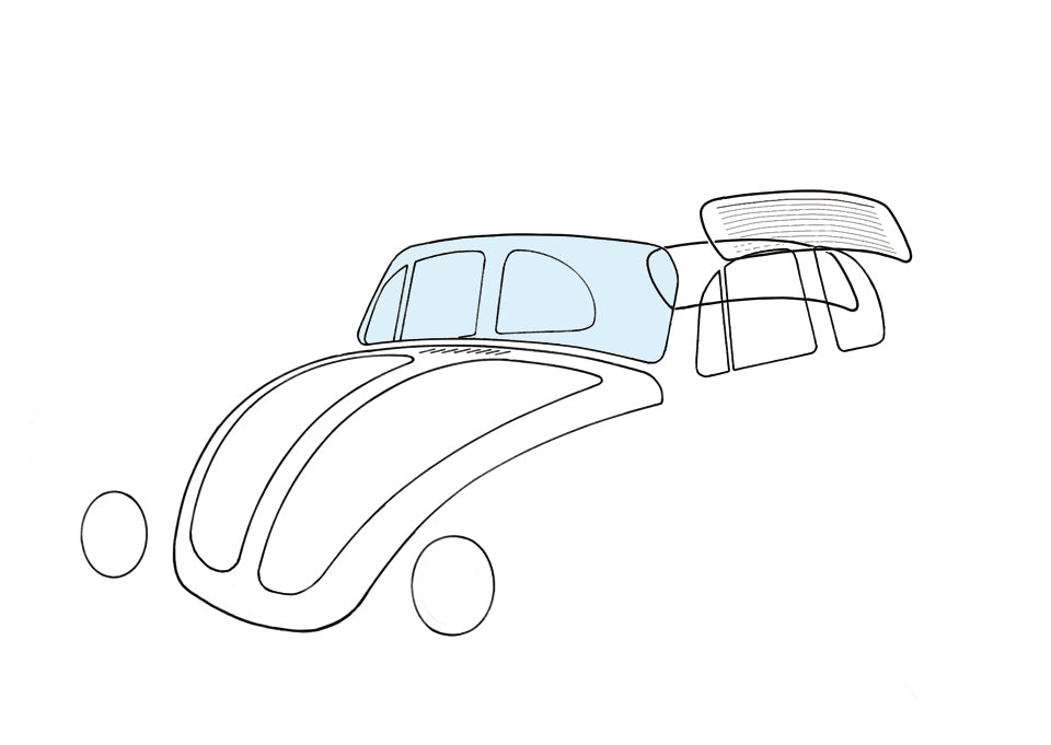 Windshield, clear