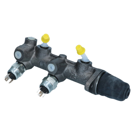Master brake cylinder, double circuit, FTE Beetle Karmann Ghia 08/67- Type 181