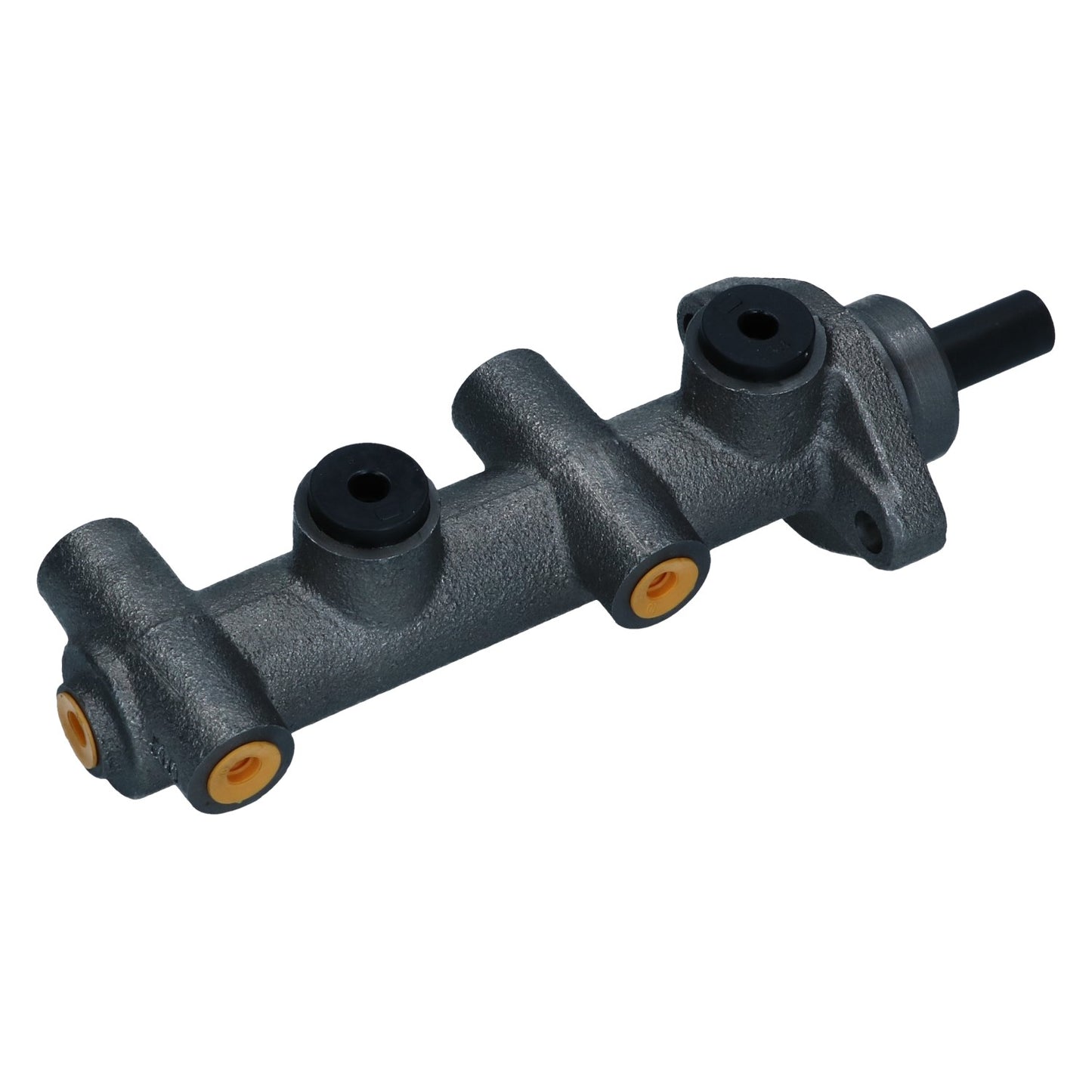 Master cylinder with servo