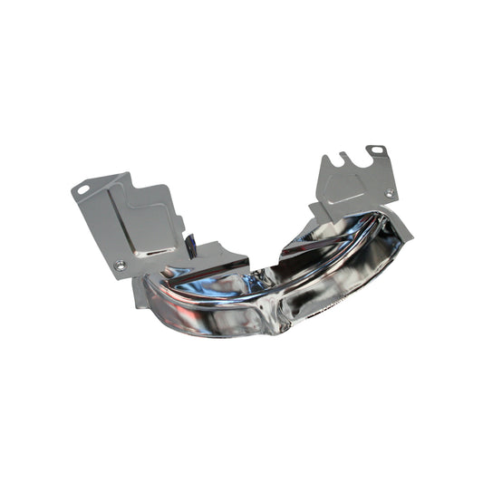 tinware behind pulley, small (Chrome)