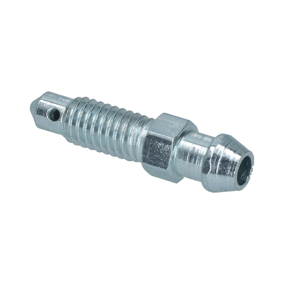 Bleed nipple for brake wheel cylinder M6