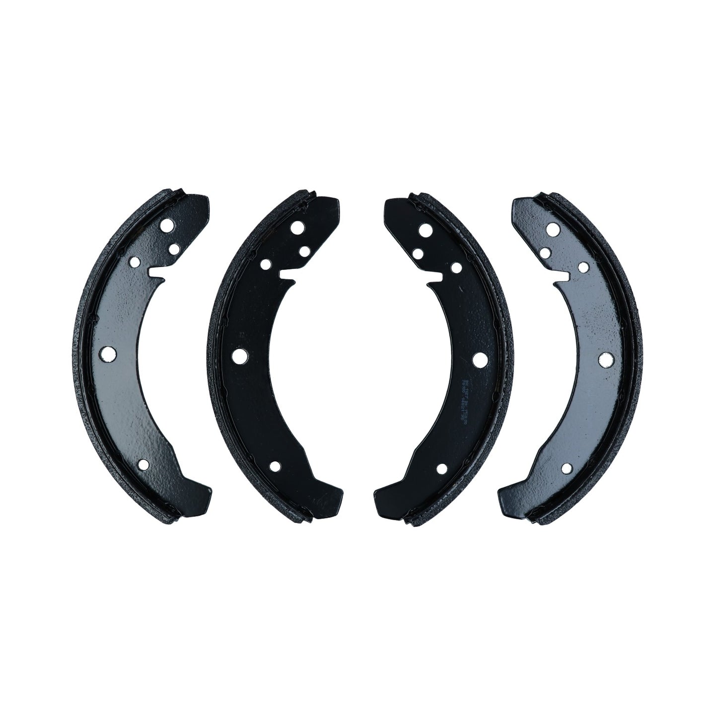 Brake shoe set, 230 x 40, front/rear
