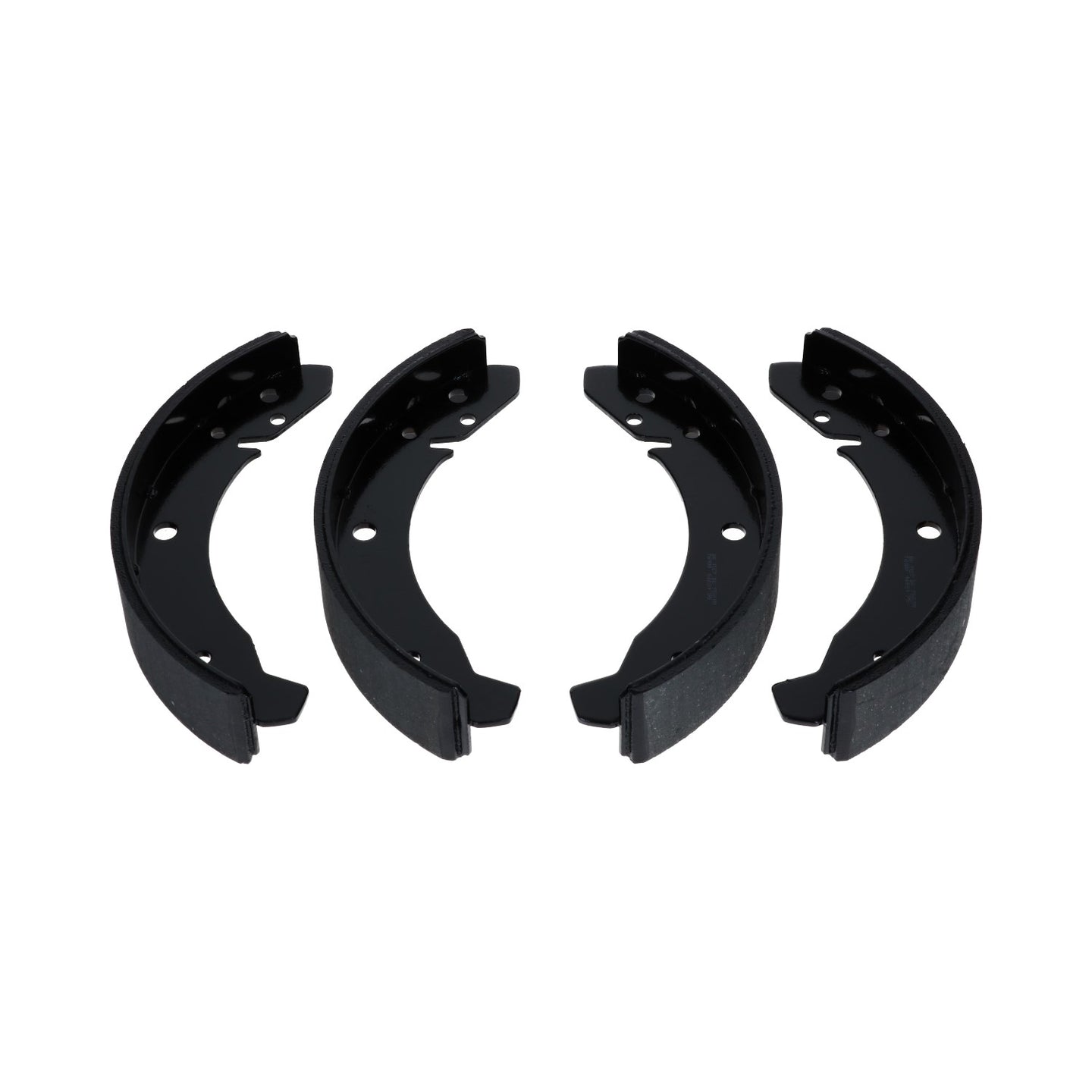 Brake shoe set, 230 x 40, front/rear