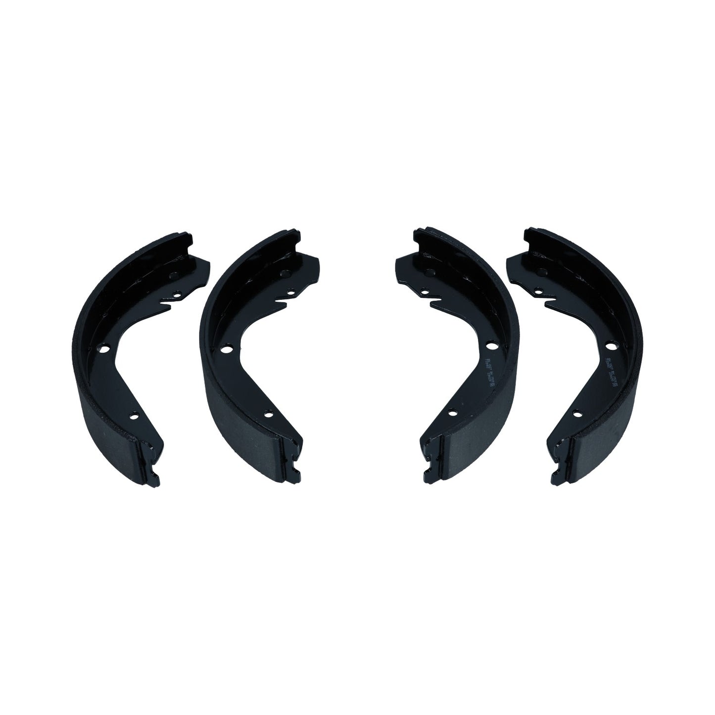 Brake shoe set, 248 x 46, Front/Rear