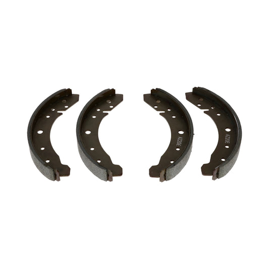 Brake shoe set, 230 x 30, Rear Beetle, Karmann Ghia 08/57-07/64