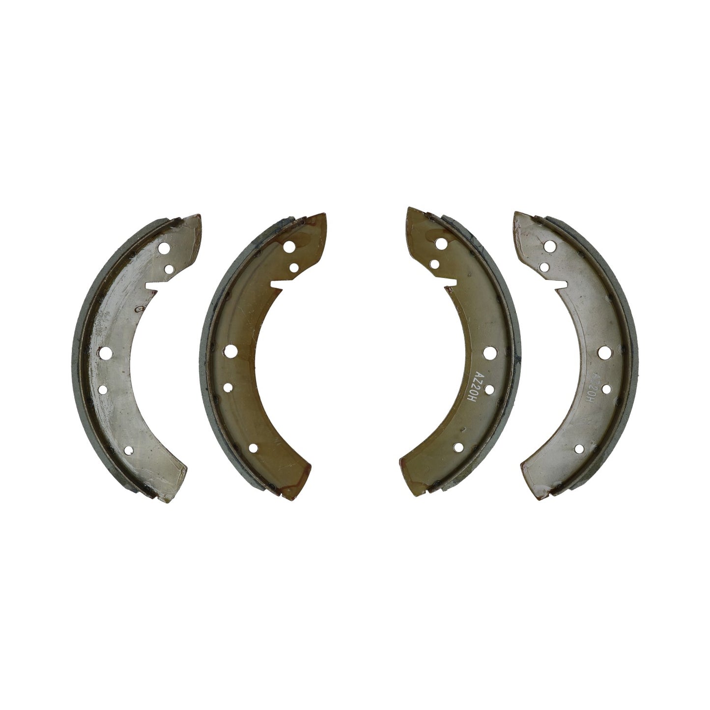 Brake shoe set 230 x 30, Front/rear