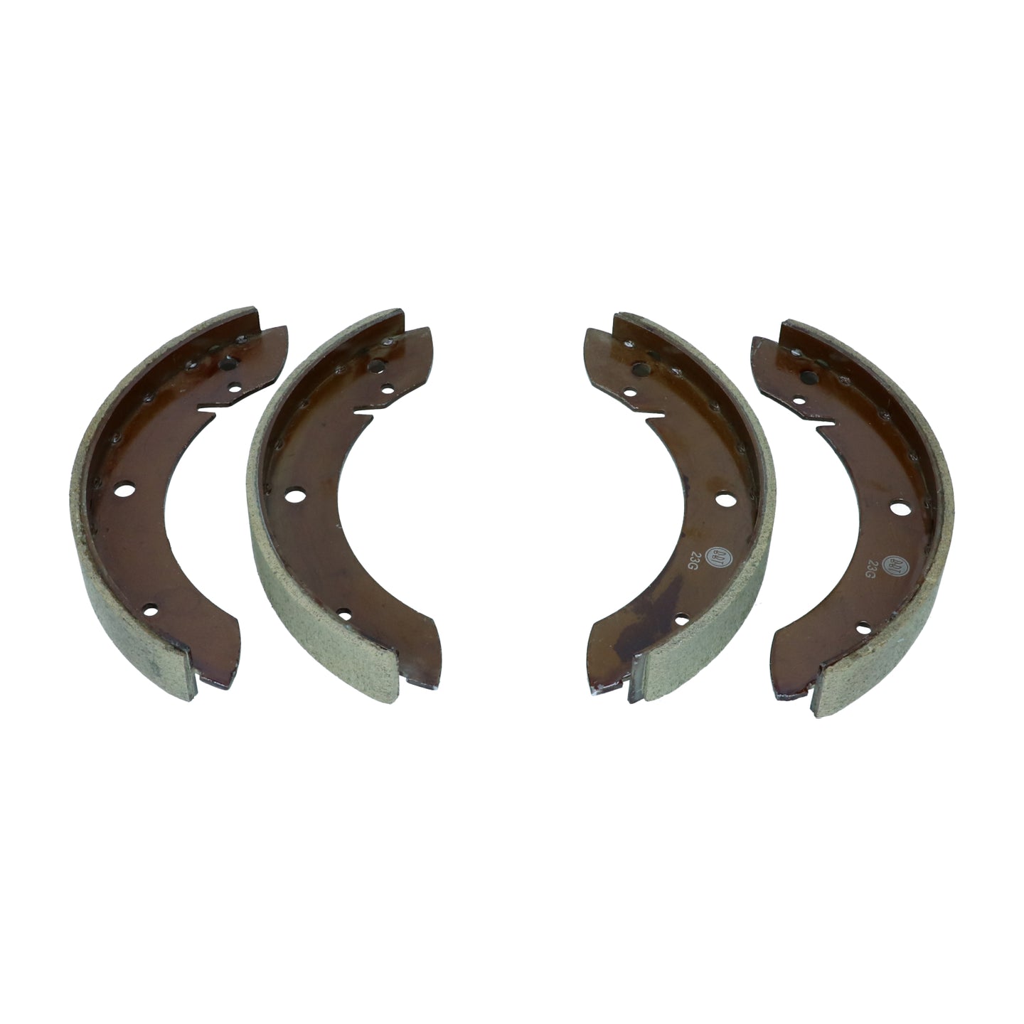 Brake shoes, 230 x 30 front or rear