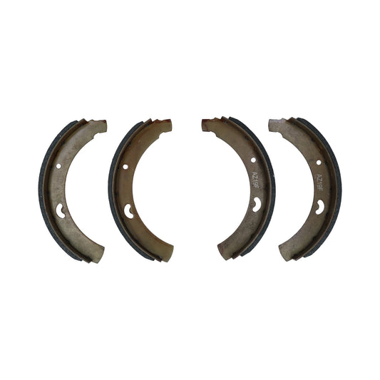 Brake shoe set, 240 x 52, Front