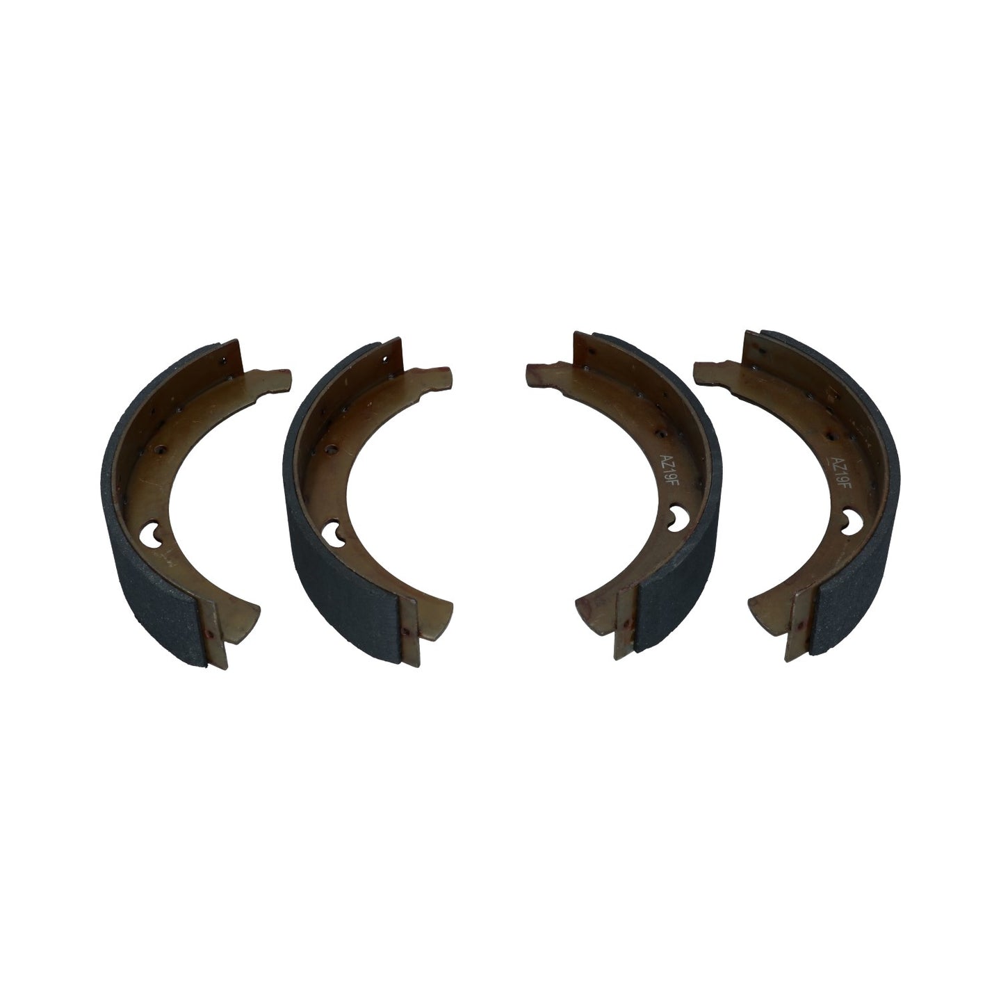 Brake shoe set, 240 x 52, Front