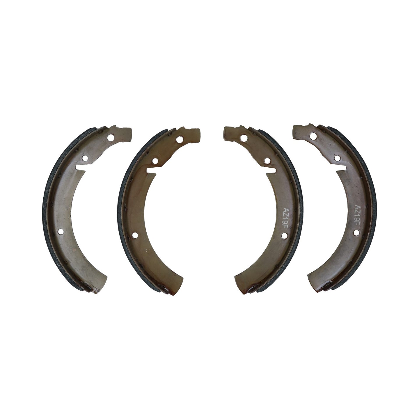 Brake shoe set, 240 x 40, Rear