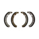 Brake shoe set, 240 x 40, Rear