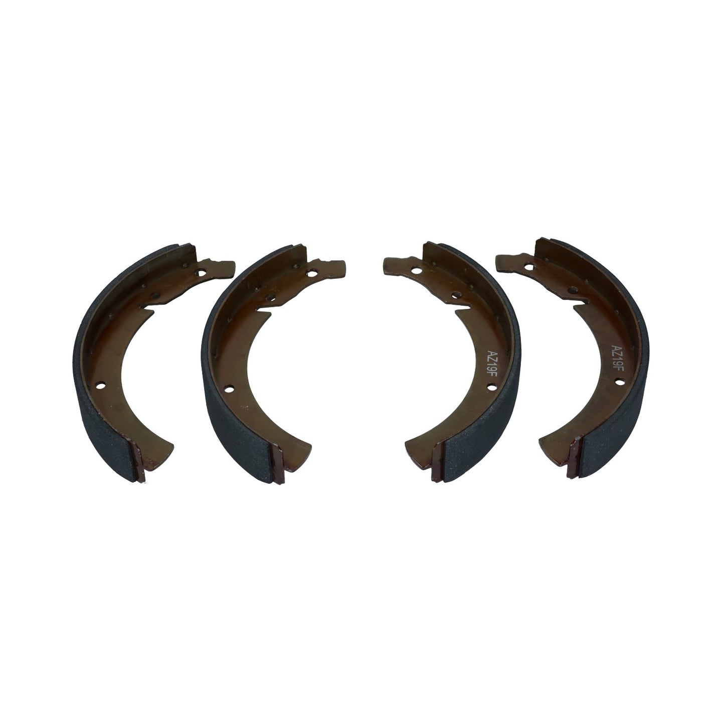 Brake shoe set, 240 x 40, Rear