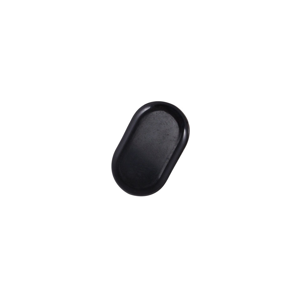 Rubber bung in frame head, each