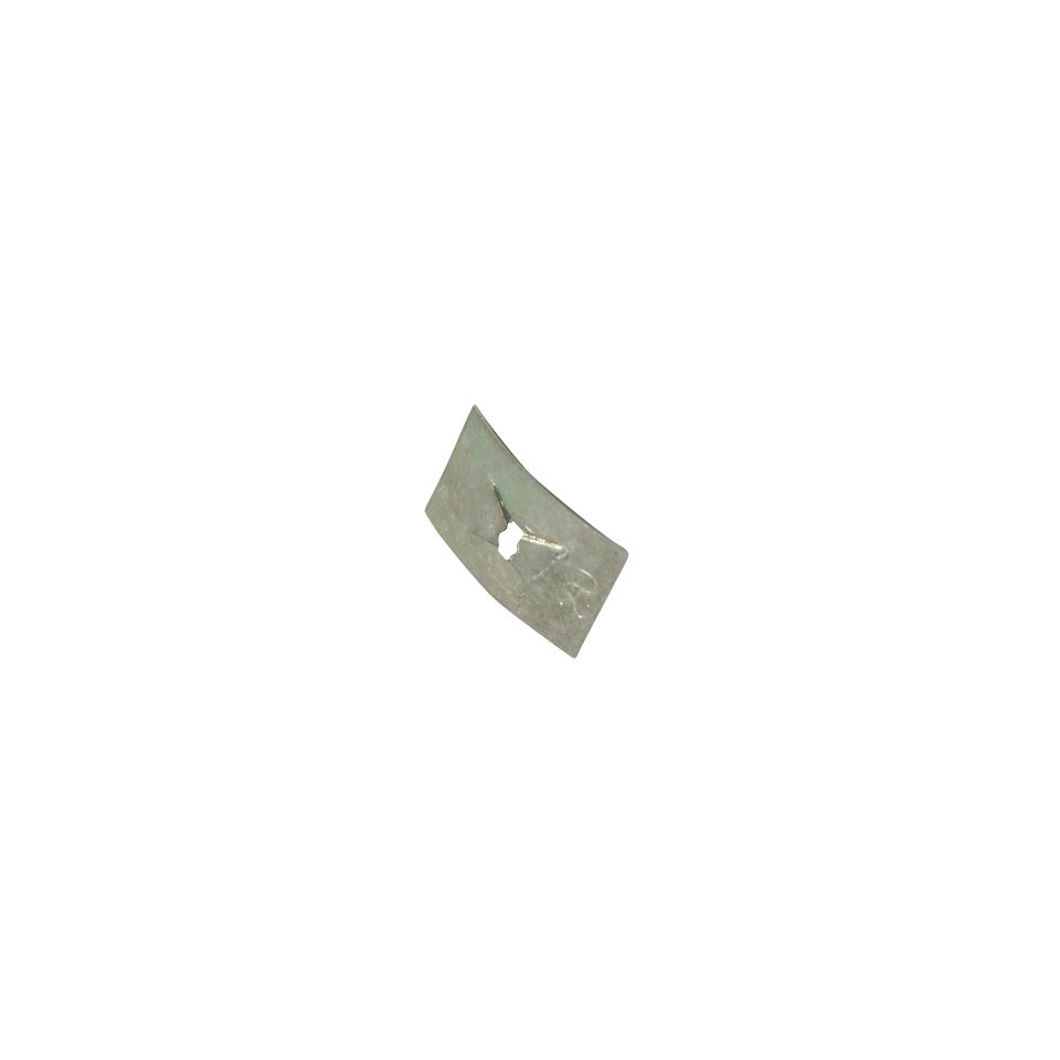 Spring clip emblem 2mm