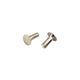 Rivets for Canvas to headerbow, 11 pieces