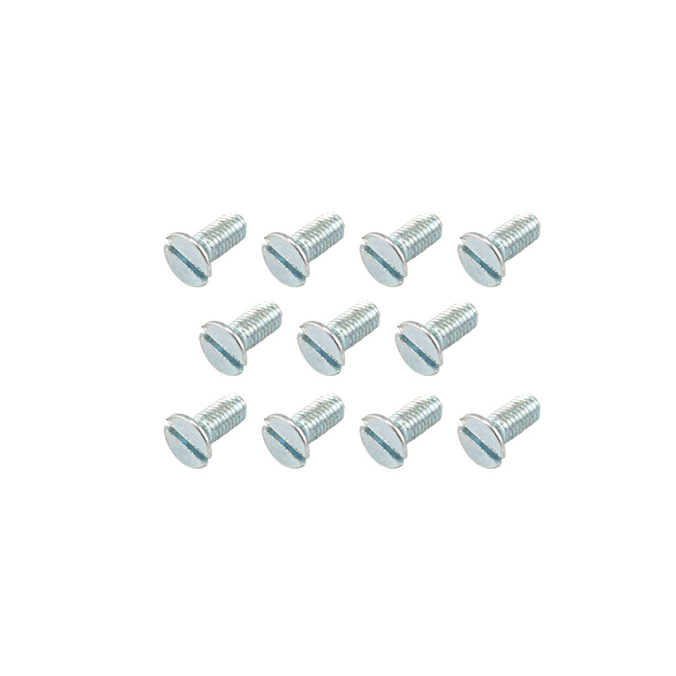 Screw set for rear tensioning strip, 11 pieces