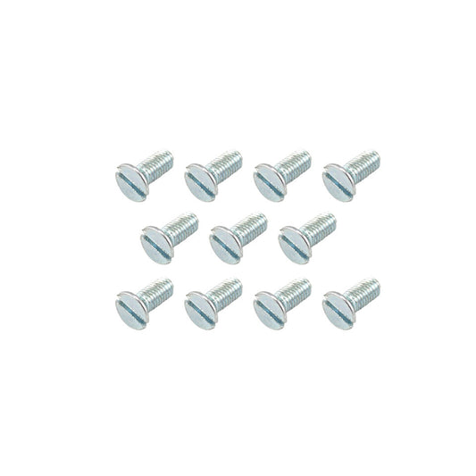 Screw set for rear tensioning strip, 11 pieces