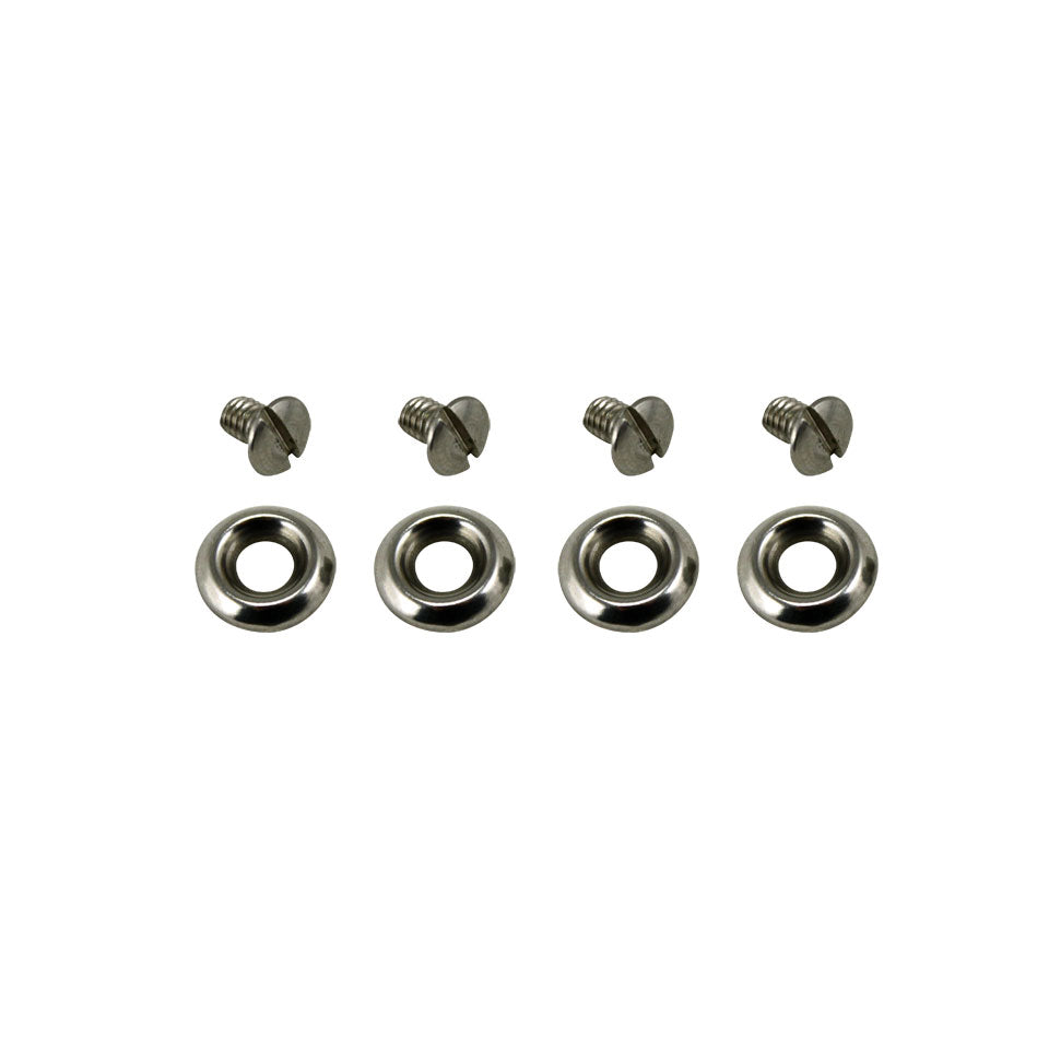 Screwset for side tension strip, original, 4 pieces